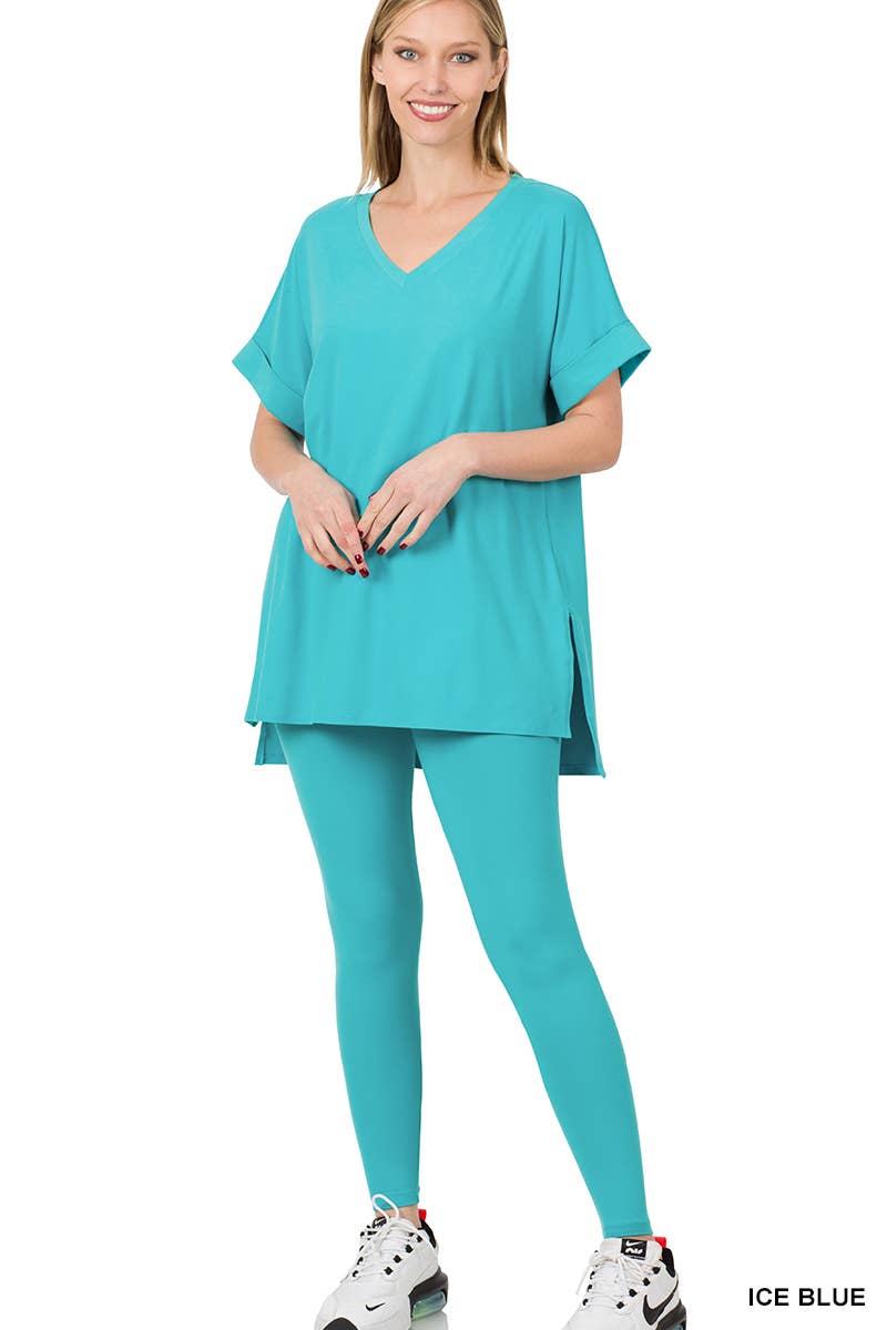 42POPS – wholesale Mjukisset – Dam – .Tunika & Leggings 2-delarsset59