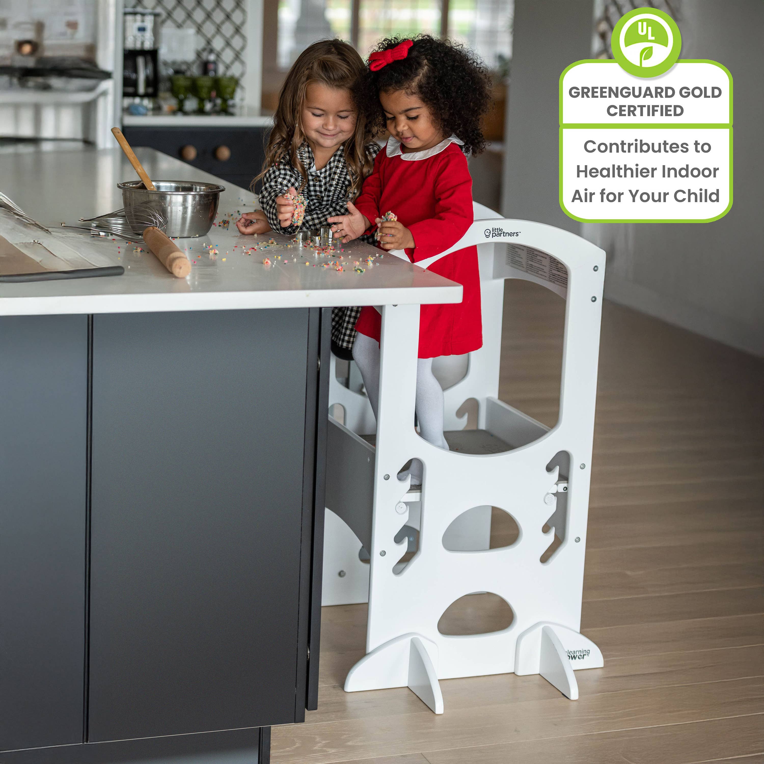 Little Partners - Vendita all'ingrosso Giocattolo in legno - Bambini - The Learning Tower® - Torre per Bambini Little Partners®22