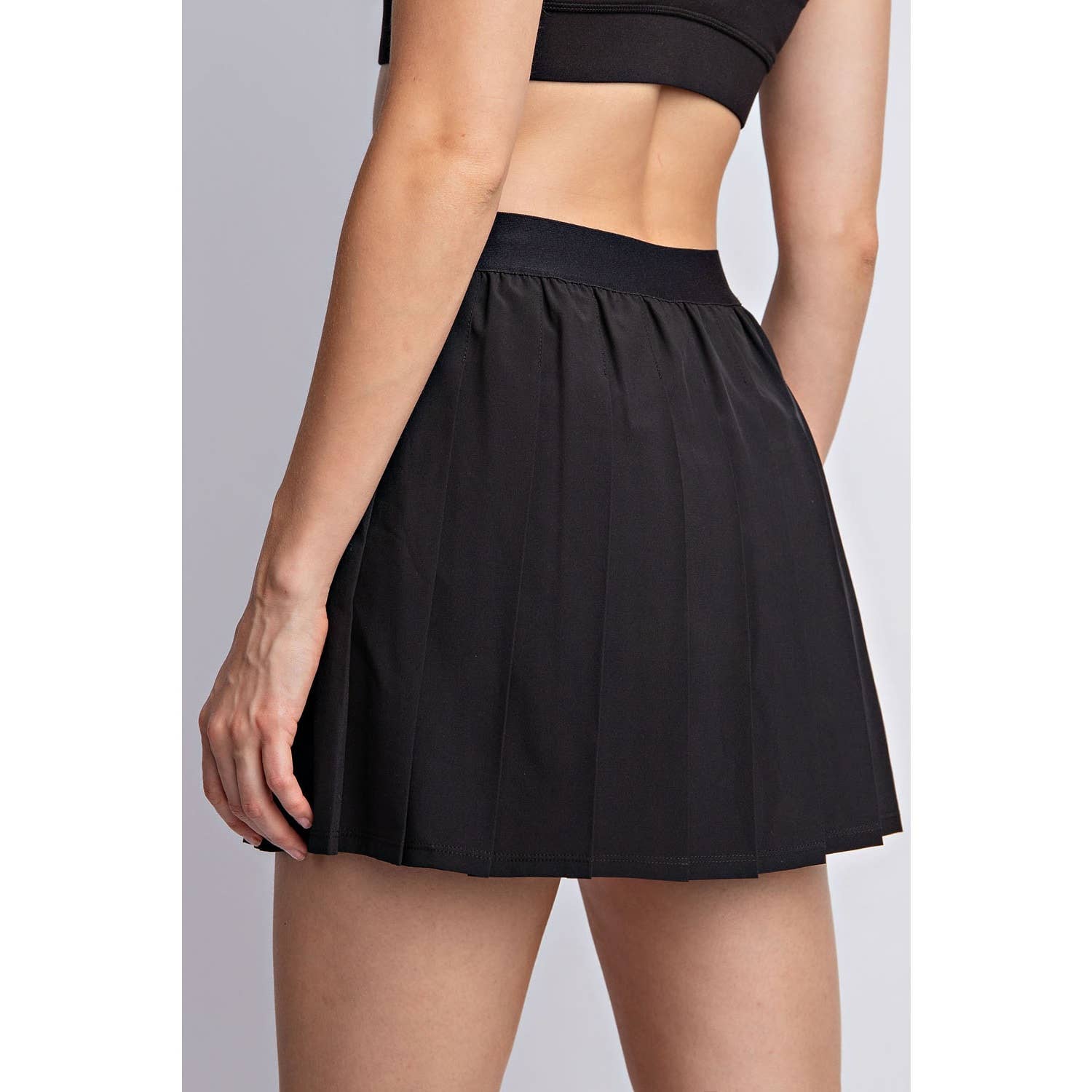 Rae Mode - Wholesale Skort - Women's - STRETCH WOVEN ACTIVE PLEAT TENNIS SKORTS6