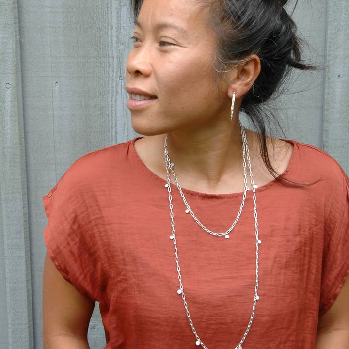 Disc Wrap Necklace for wholesale by Dekko Trading