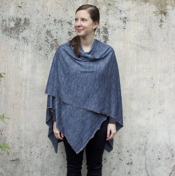 Dana Herbert – Engroshandel Wrap - Dame – Heather Jersey Wrap9