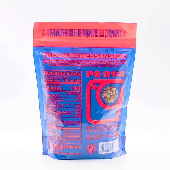 Marsh Hen Mill - Wholesale Beans - Sea Island Red Peas 12 Pack Case