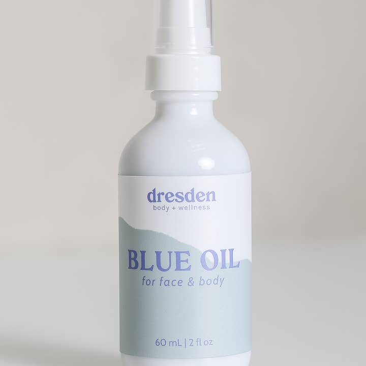 Dresden Body + Wellness - Wholesale Facial Oil - Blue Oil | Facial Oil0