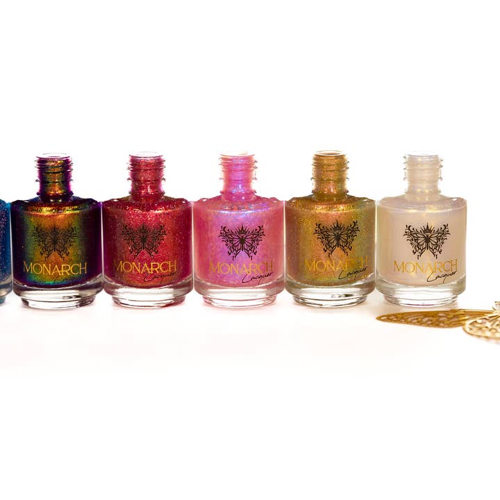 Emergence - 6-delige collectie voor wholesale door Monarch Lacquer