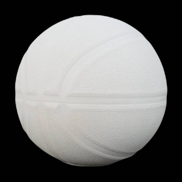 K.Olin Tribu - Wholesale Decorative Tabletop Object - Porcelain Basketball by NoOn2
