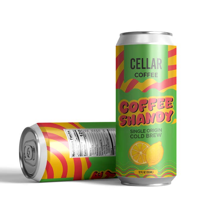 Cellar Coffee Company - Wholesale Iced Coffee/Cold Brew - Cellar Coffee Shandy 2