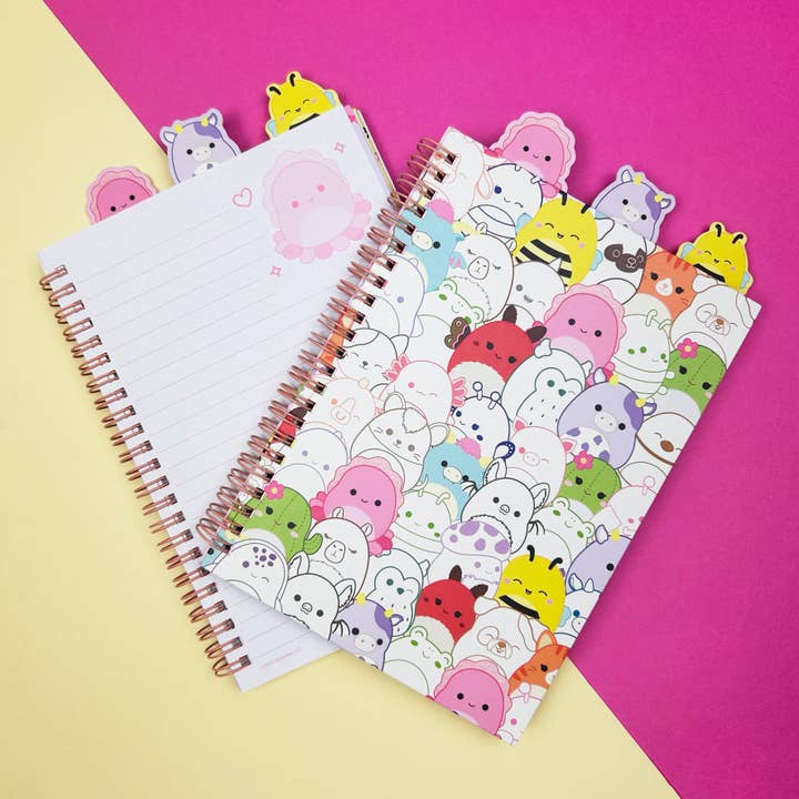 Blueprint Collections - Vente Cahiers - Livre de projet Mallow Days Squishmallows11