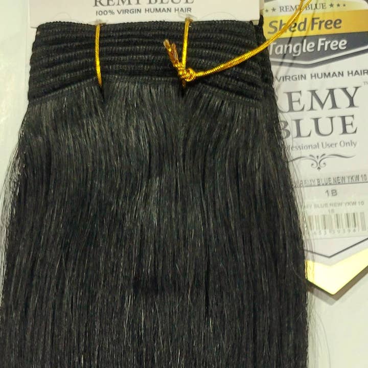 AEsthetic - Vente Extensions de cheveux - BLEU REMY NEW YKW 10. 12.