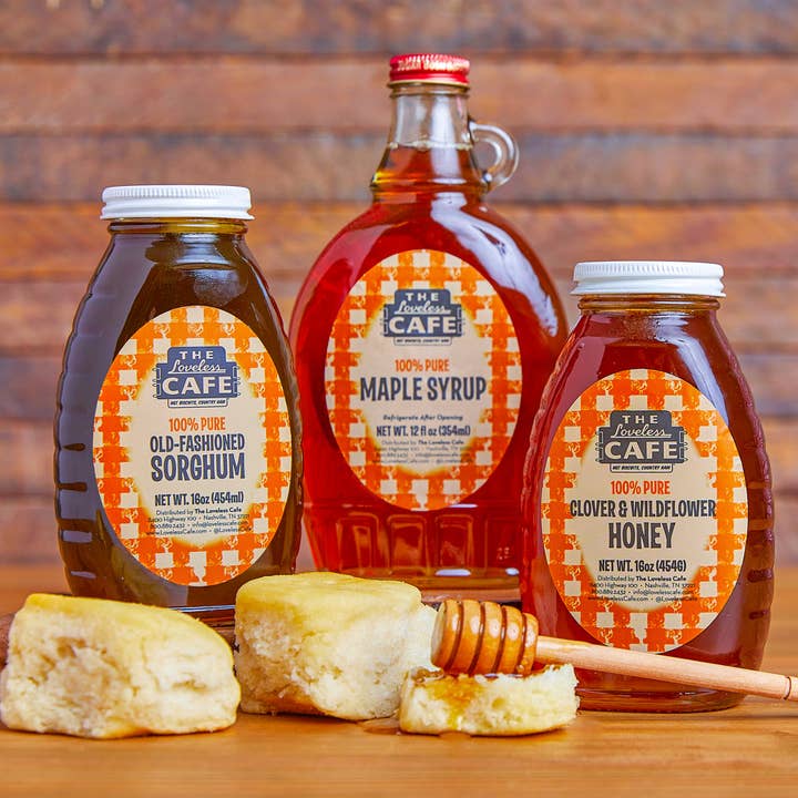 The Loveless Cafe - Wholesale Maple Syrup - Maple Syrup 12 oz1