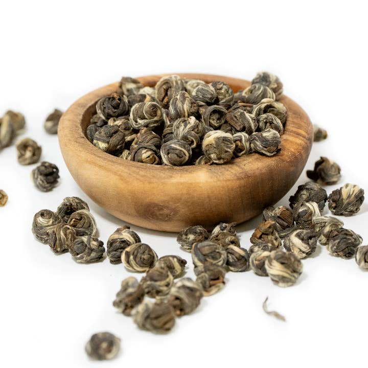 Jasmine Pearls (Special Grade) for wholesale by Boulder Tea Company