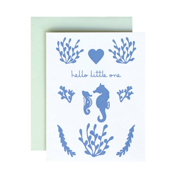 Biglietto Hello Little One per la vendita all'ingrosso da parte di Ink Paper Crafts