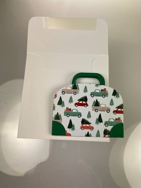 Cards By Robin - Wholesale Everyday Greeting Card - Christmas gift card holder, Shaker Card with Envelope2