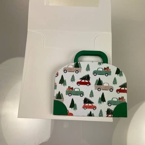 Cards By Robin - Wholesale Everyday Greeting Card - Christmas gift card holder, Shaker Card with Envelope2