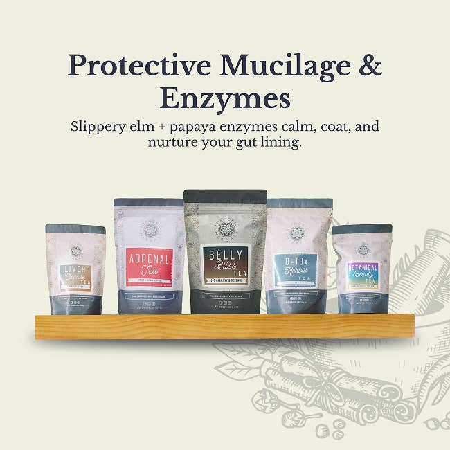 Euphoric Herbals - Wholesale Health/Detox Tea - Belly Bliss Gut Renewal Tea7