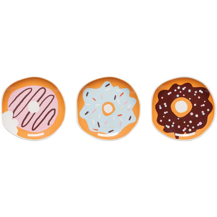 Donuts Dishes Set of 3 for wholesale by Danica Jubilee
