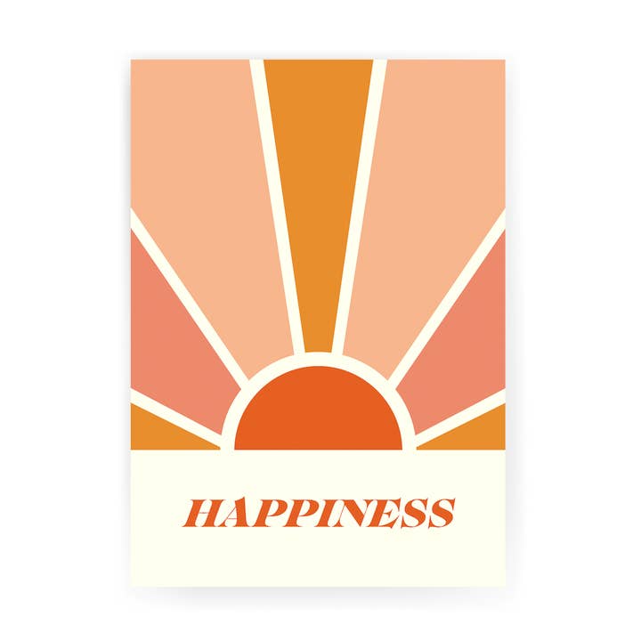 Saskia Lucy - Wholesale Art Print - Happiness Digital Art Print