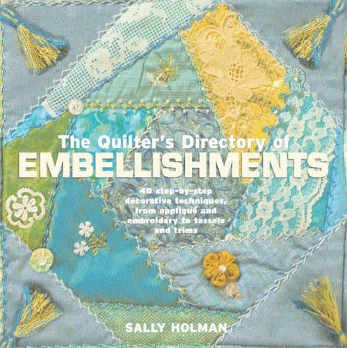 Boon Books – wholesale Crafts, hobbies and DIY – Quilter's Directory of Embellishments: Decorative Techniques0