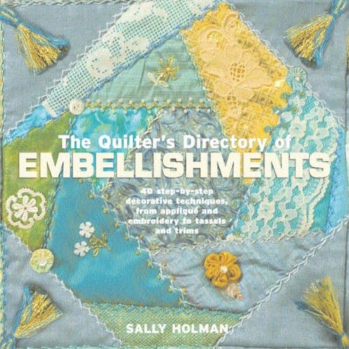 Boon Books – wholesale Crafts, hobbies and DIY – Quilter's Directory of Embellishments: Decorative Techniques