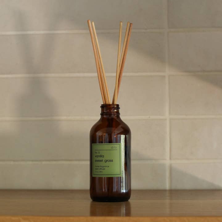 No. 13 - Vanilla Sweet Grass Reed Diffuser for wholesale by dilo