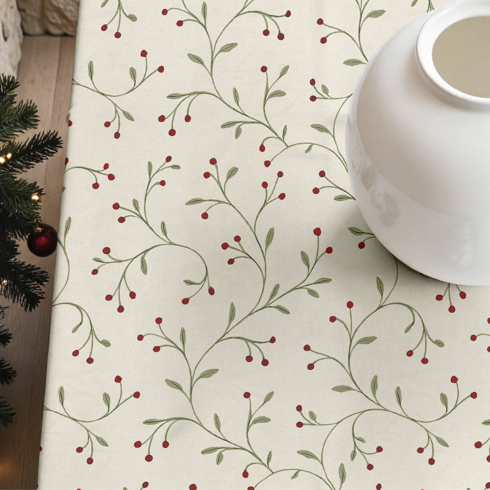 SG HOGAR - Wholesale Tablecloth - Christmas wish 2 1225 stain-resistant tablecloth2