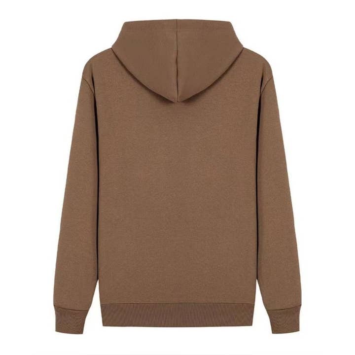 22 Jewelry - Wholesale Hoodie - Women's - SACHA SADDLE SWEATER BROWN UNISEX4