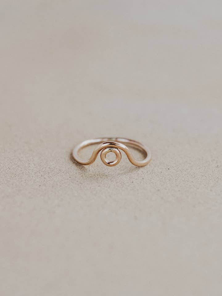 Ayin Ring for wholesale by Of Nomad