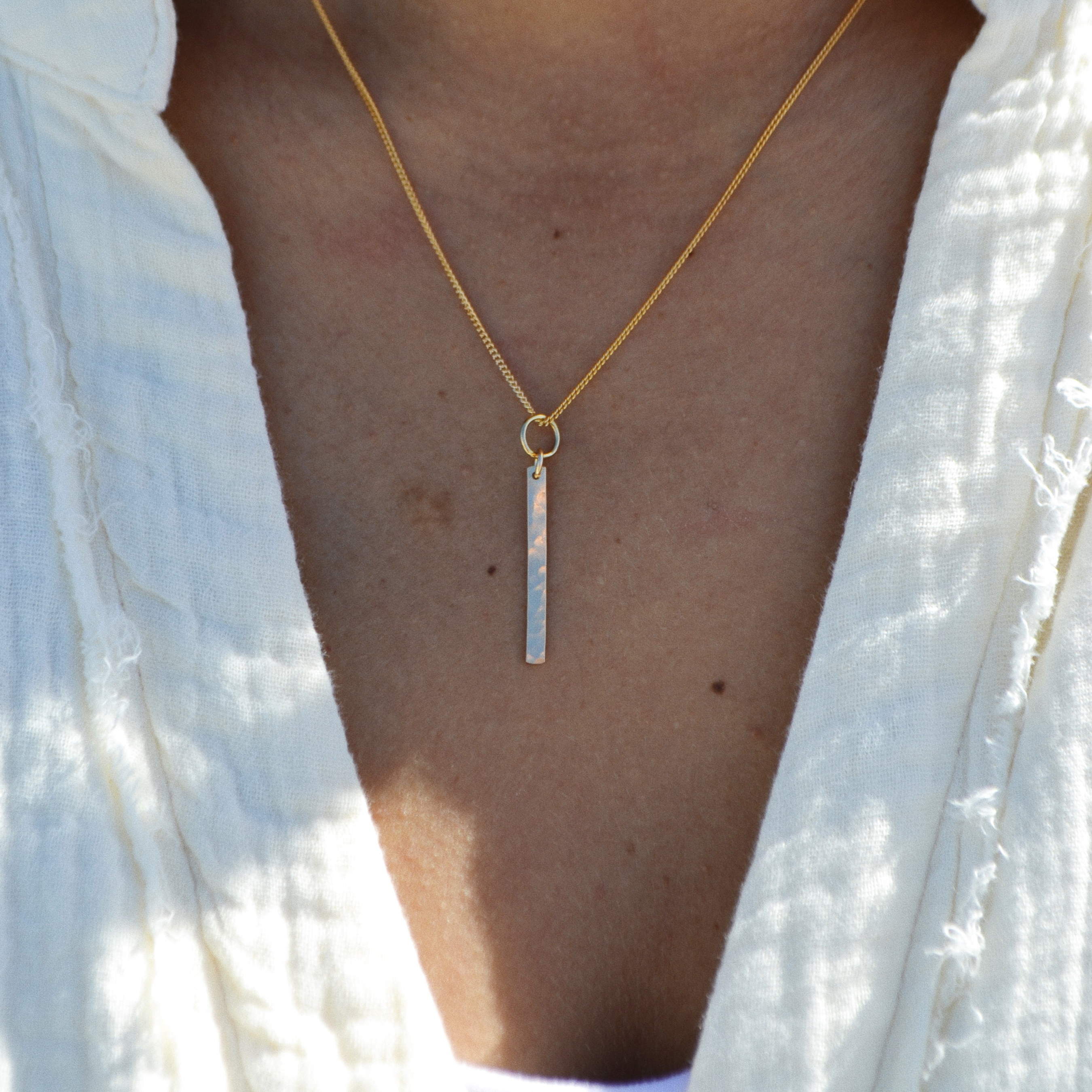 Anna Janelle Jewelry - Wholesale Individual Charm/Pendant - Bar Drop1