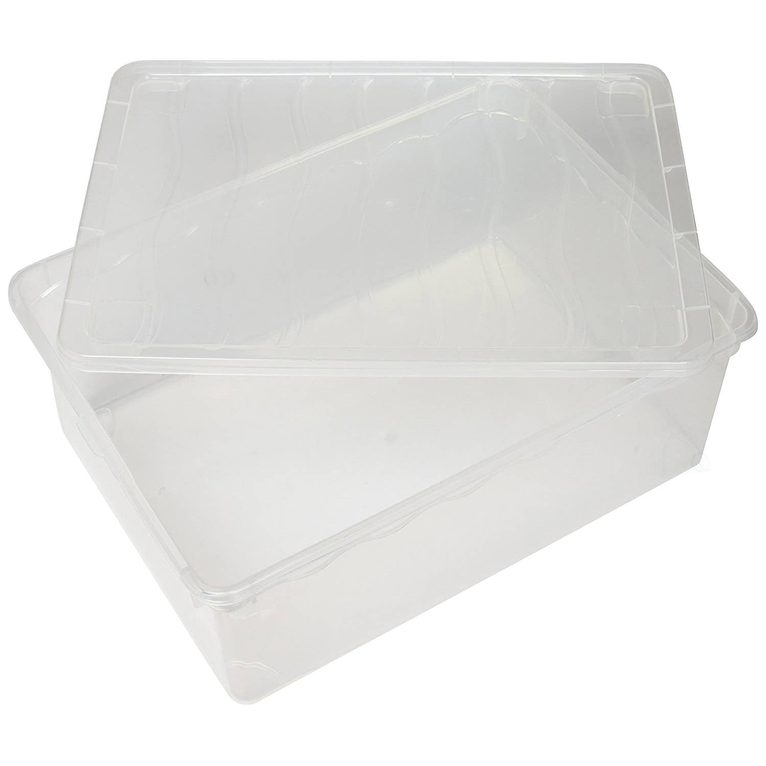 Quickway Imports – wholesale Storage Bin – Plastic Storage Container, Shoe box5