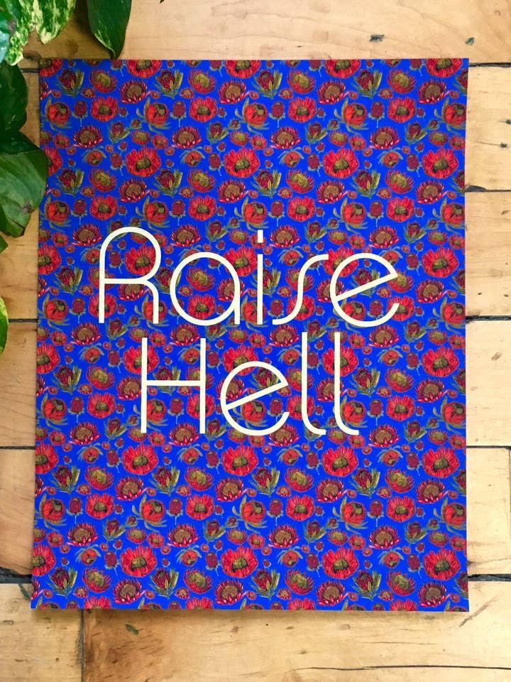 Raise Hell-11 X 14 Imprimer pour la vente par MBMB