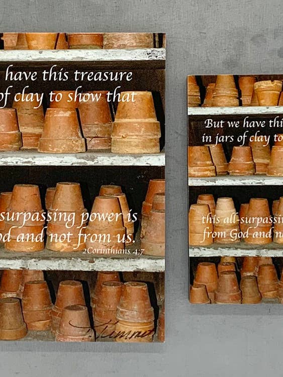 Clay Pots - Magnet and Deluxe Magnet for wholesale by Subtle Verse