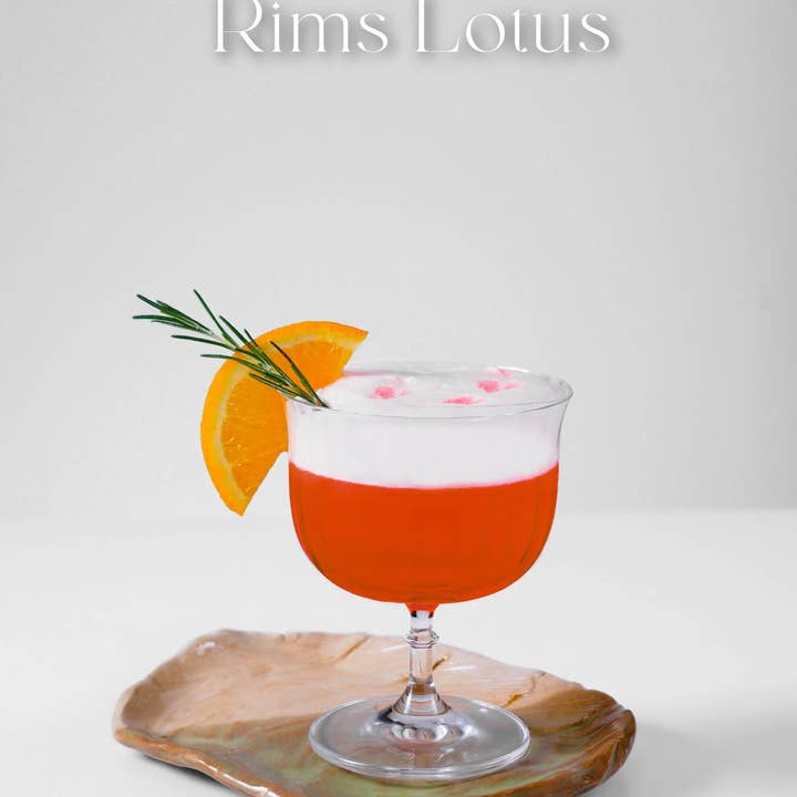 Lemonsoda – wholesale Cocktail-/likörglas – Fälgar Orient-Coupe Martini & vinglas (12oz) (1st)
