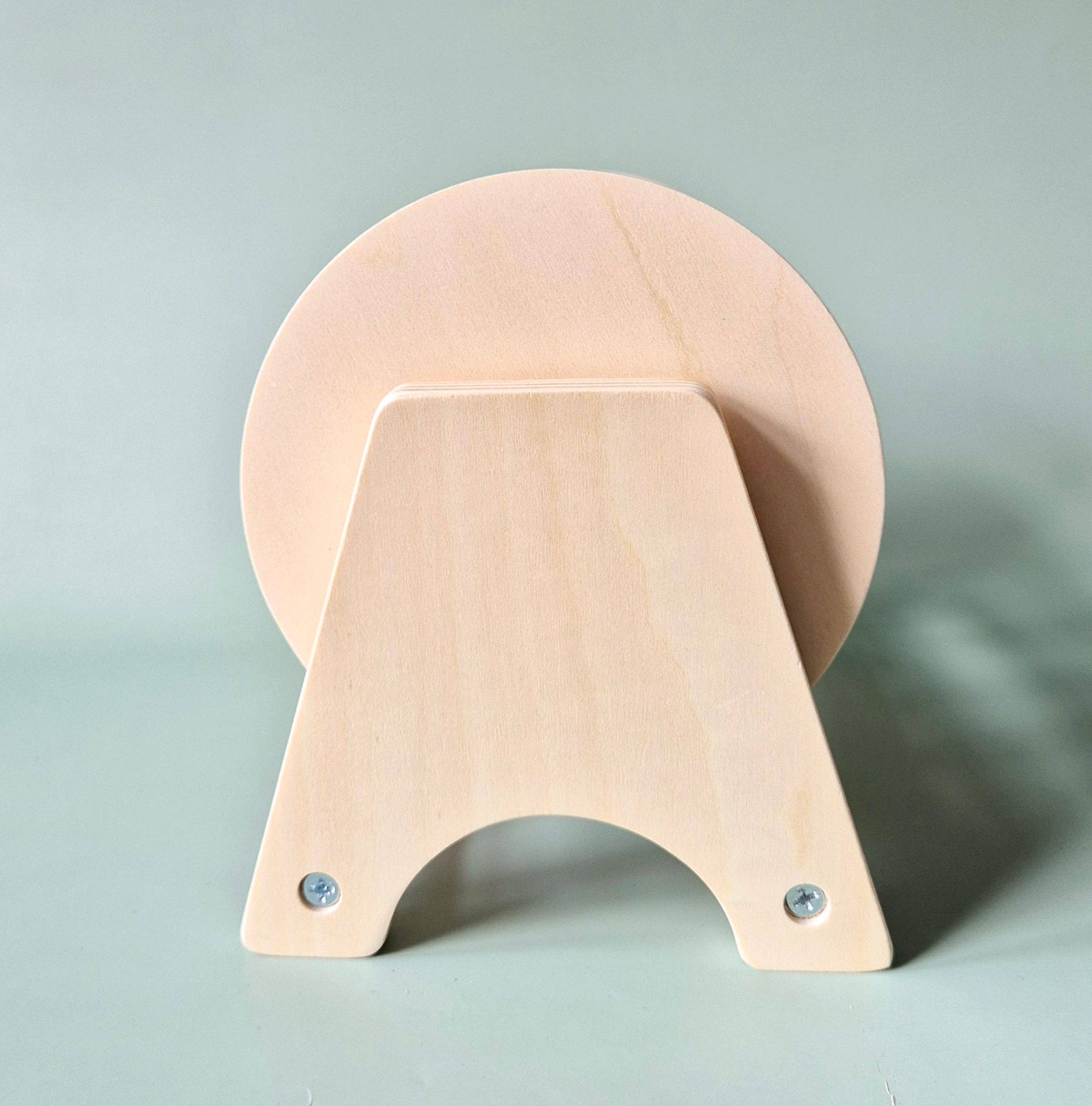 Rammelaartje - Wholesale Wood Toy - Kids - Wooden Rotating Montessori Wheel with Balls – Stimulates Motor Development3