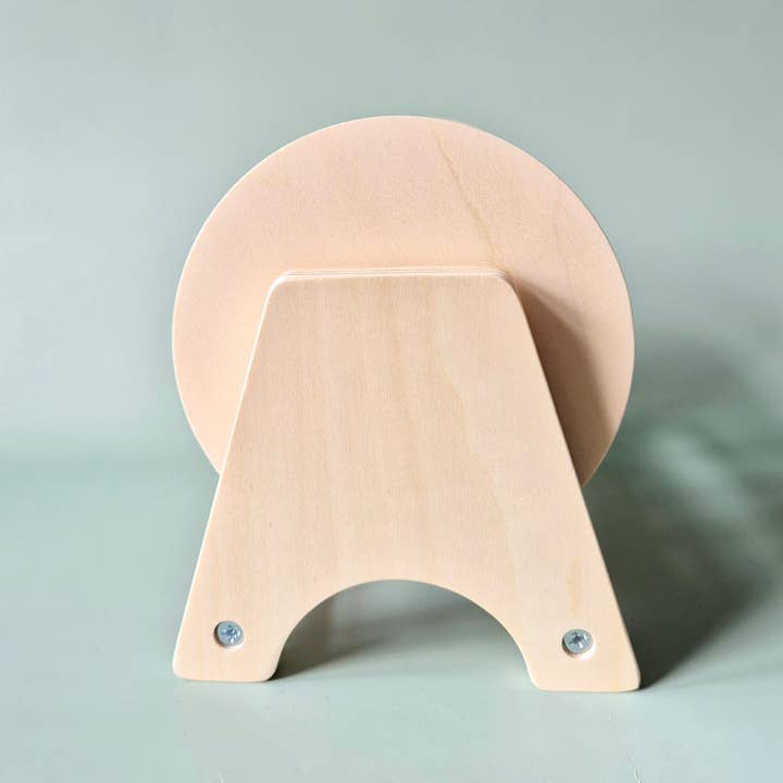 Rammelaartje - Wholesale Wood Toy - Kids - Wooden Rotating Montessori Wheel with Balls – Stimulates Motor Development3