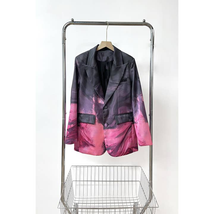 Blazers à imprimé tie-dye X7828CT. pour la vente par XHHH Inc