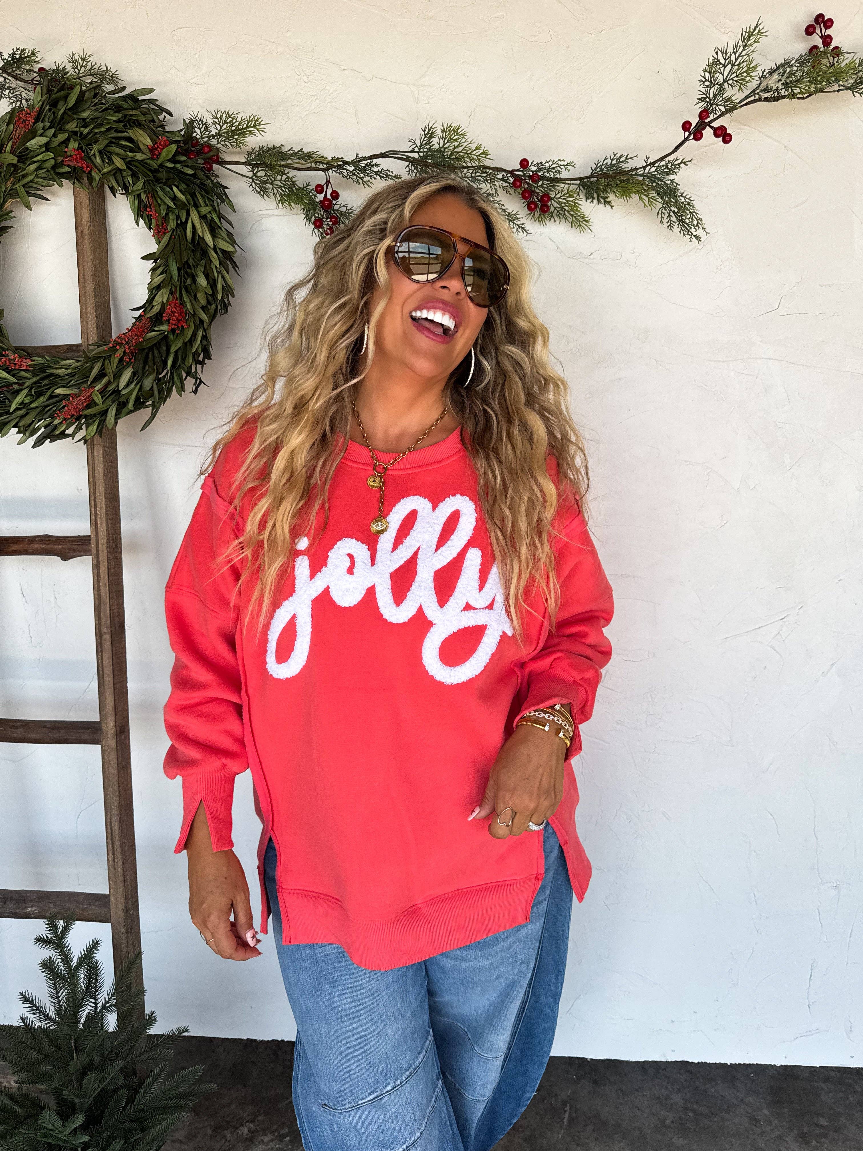 BLAKELEY - Wholesale Sweatshirt - Women's - JOY & JOLLY PULLOVERS6