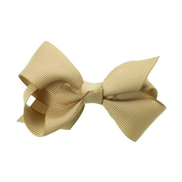 Pince à nœud moyen - Beige pour la vente par Beatrice & Bee