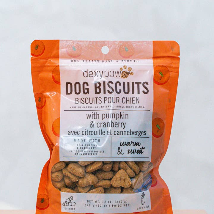 dexypaws - Wholesale Hondenkoekjes - Hond - Pompoen hond traktaties
