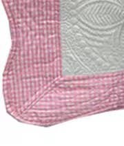 Zsa Zsa & LoLLi Monogram Blanks - Wholesale Quilt - Kids & Baby - Heirloom Quilt - Baby Quilt Blanket Monogram39