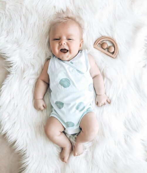 My Little Giggles - Vente Hochet mobile – bébé - Hochet de dentition arc-en-ciel5