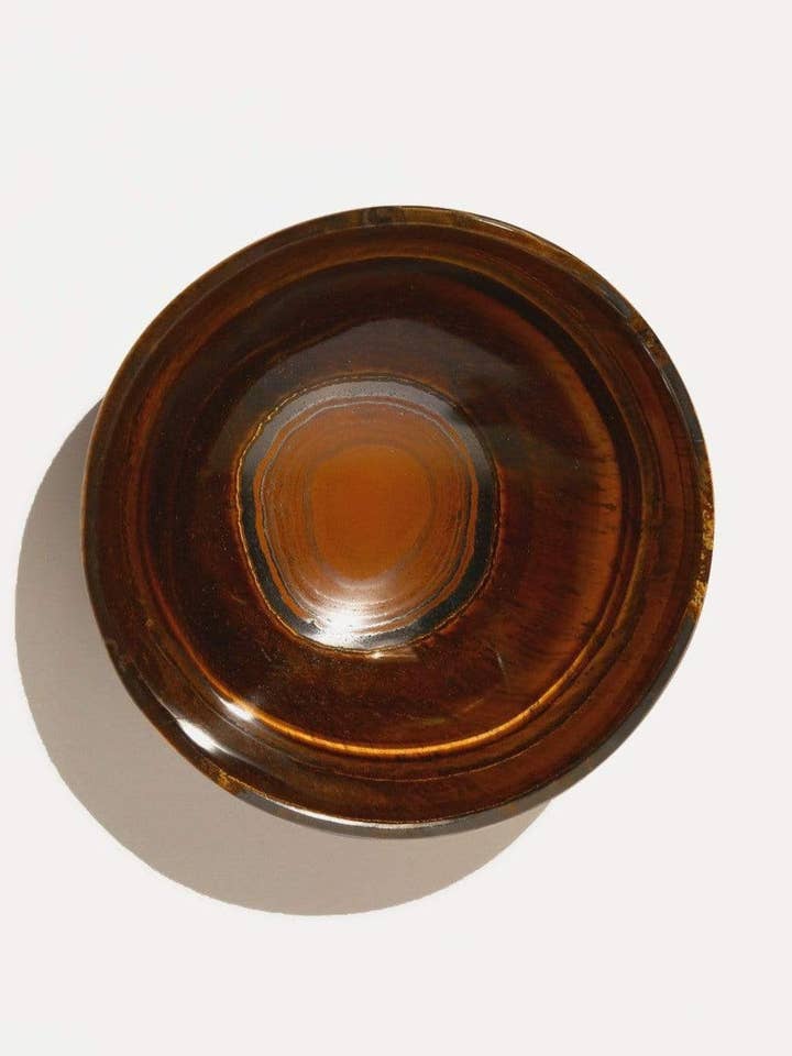 Energy Infused Tiger Eye Bowl for wholesale by Modern Society