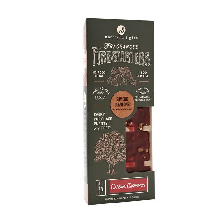 Northern Lights Firestarter - Kandiseret kanel for engroshandel hos WIDDOP and Co.