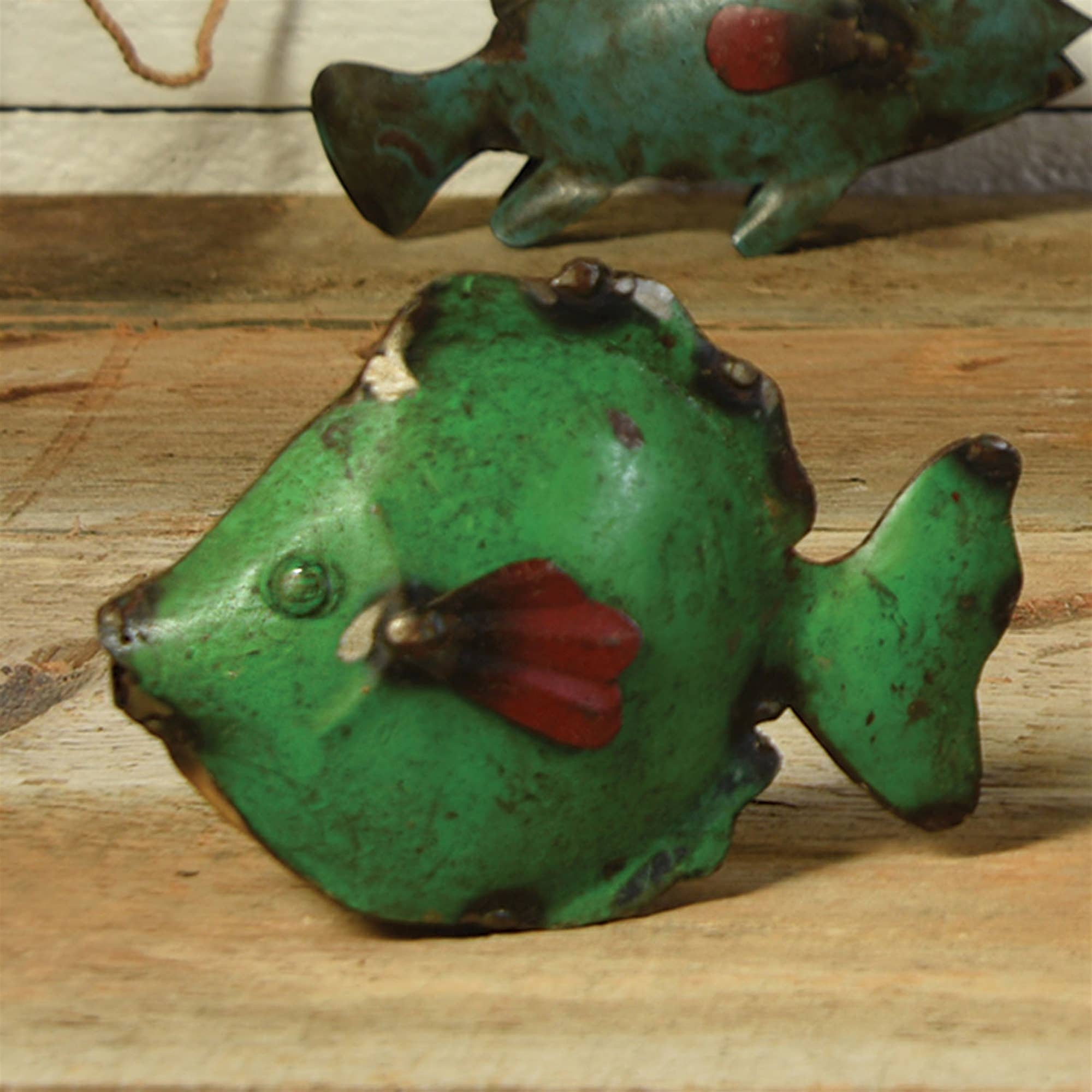 HomArt - Wholesale Decorative Figurine - Metal Fish - Assorted Colors6