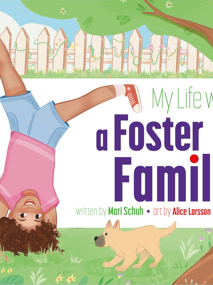 My Life with a Foster Family for wholesale by Amicus Publishing
