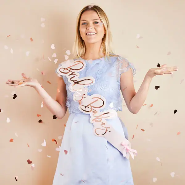 Hootyballoo by Club Green - Wholesale Party Favor - Brides Babes Sashes 5 Pack0