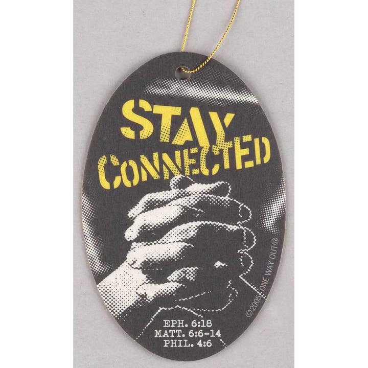 🍗AUTO AIR FRESHNER FOREST STAY CONNECTED for wholesale by Dicksons