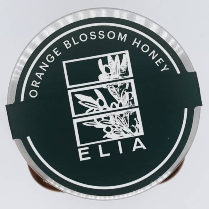 ELIA - Wholesale Honey - ELIA Greek Orange Blossom Honey (10 Oz)3