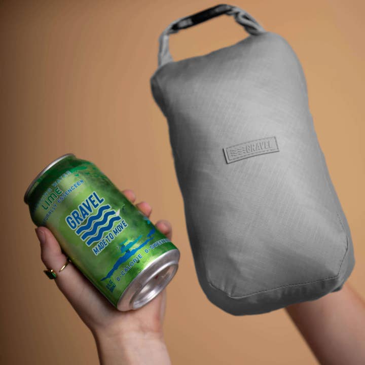 Gravel - Wholesale Travel Blanket - Layoverâ„¢ Travel Blanket - Insulated & Packable | Gray