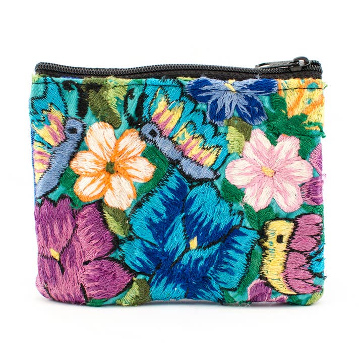 Lucia's Imports - Wholesale Coin Purse - Women's - Flower Coin Bag2