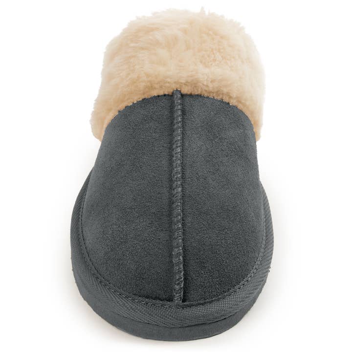Minnetonka - Wholesale Slippers - Women's - Women's Best Selling Suede Cozy Lined Chesney Slipper12