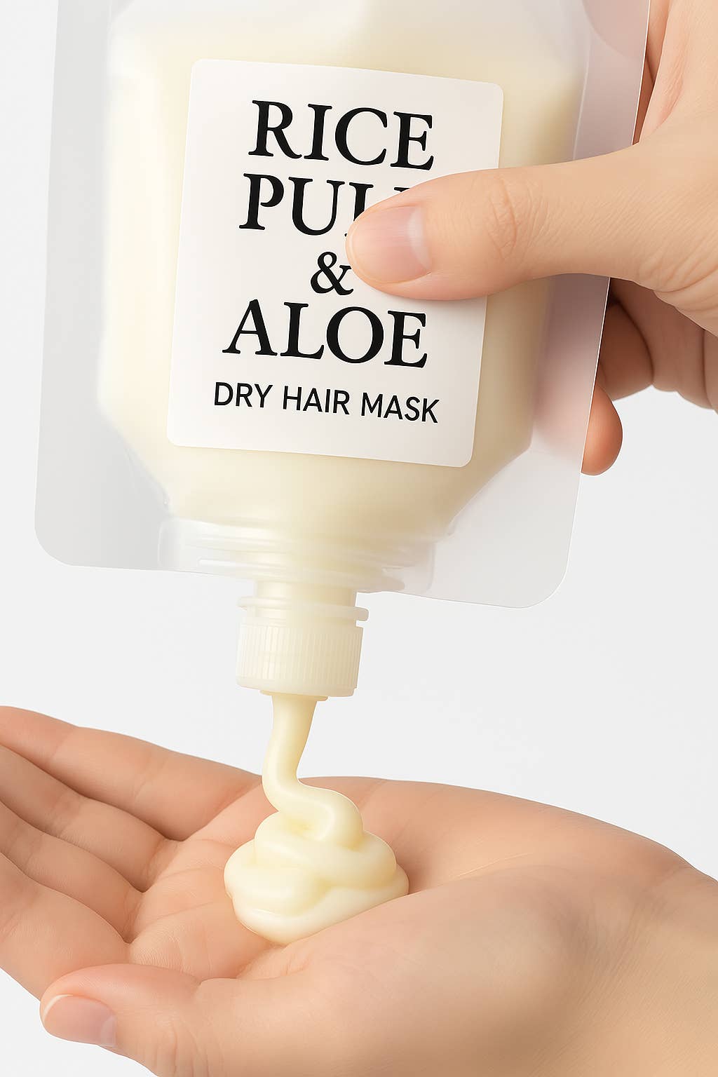 Beautique Goals - Wholesale Hair Mask - Nourishing Rice Pulp & Aloe Dry Hair Mask